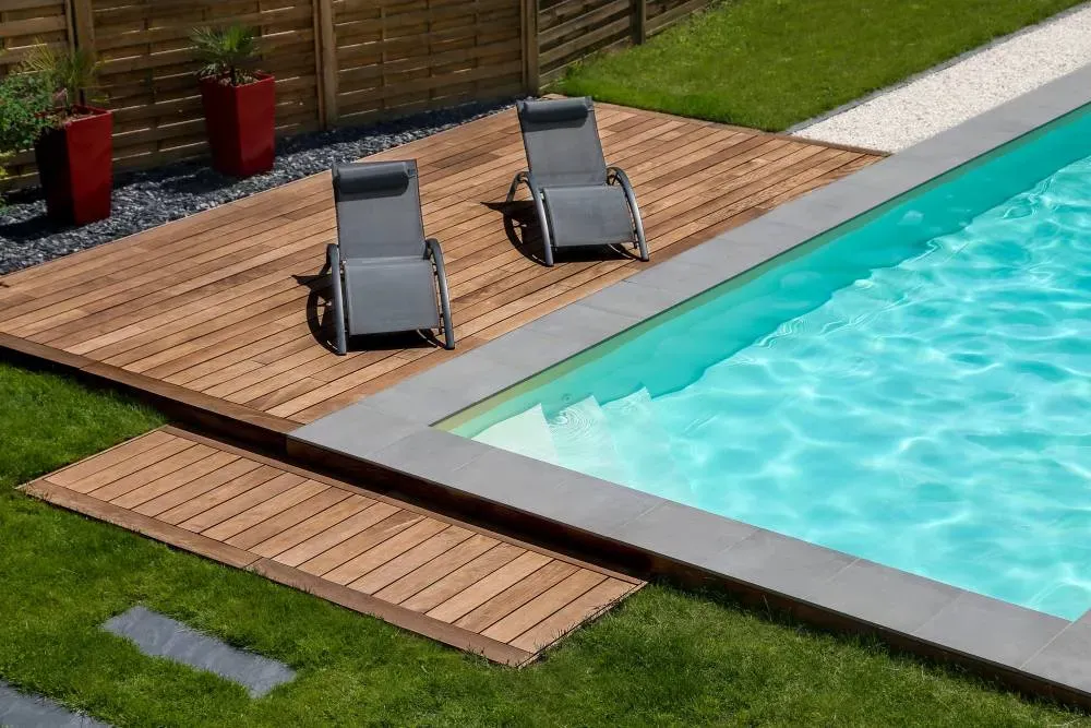 Aménagements extérieurs bois près de Hossegor